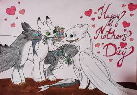 Happy Mothers Day Special Nr 1 Happymothersday Mothersday Mothersdayart Myart How Train Your Dragon How To Train Your Dragon How To Train Dragon