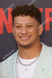 Patrick Mahomes Los Angeles Premiere Netflixs Editorial Stock Photo
