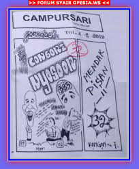1 New Message Kode Syair Singapore 4 November 2019 Forum Syair Togel Hongkong Singapura Sydney
