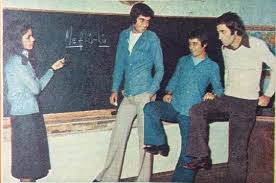 Kemal sunal, münir özkul, tarık akan, halit akçatepe, adile naşit… Nerede Cekildi On Twitter Harika Bir Hababam Sinifi Sinifta Kaldi Cekim Arasi Fotografi