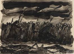 Art from the holocaust these artworks from the yad vashem collection were created by artists between 1939 and 1945 and represent a living testimony from the holocaust, as well as a declaration. Artists Responses To The Holocaust Imperial War Museums