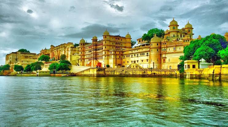 Lake Pichola & Jag Mandir