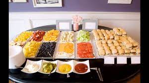 Stir vigorously over low heat until mixture forms a ball (about 1. Awesome Graduation Party Food Ideas Youtube