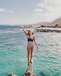Takeuswithyou Top 9 Things To Do In Oahu By Heather Goodman Summer Swimwear Albion Fit Swimsuit Swimming