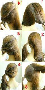 Simple easy hairstyles for short hair step by step. Easy Step By Step Hair Tutorials For Beginners Hair Tutorials Easy Short Hair Styles Easy Easy Braids For Beginners