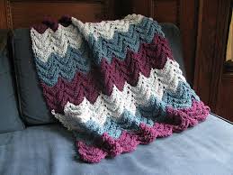 And because it's reversible, you don't have to worry about adding a back! 14 Free Reversible Blanket Knitting Patterns Knitting Bee