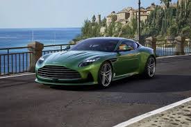 Image result for Satin Lime Essence 2023 Aston Martin