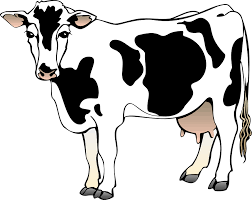 Free Free 308 Baby Cow Face Svg Cartoon Cow Svg SVG PNG EPS DXF File