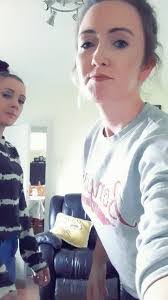 Danielle Huggins's Instagram, Twitter & Facebook