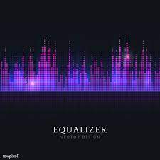 Colorful Sound Wave Equalizer Vector Design Free Image By Rawpixel Com Gambar Bergerak Gambar Desain