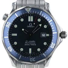 Shop The Iconic James Bond 007 Golden Eye Omega Seamaster Watch