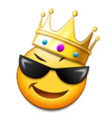You Should See Me In A Crown Mixed Emojis Emoji Character