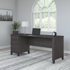 Need an extra long computer desk? Gray Desks You Ll Love In 2021 Wayfair