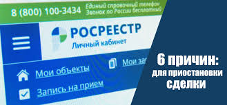 Shest Prichin Po Kotorym Rosreestr Mozhet Priostanovit Registraciyu Sdelki S Nedvizhimostyu Agentstvo Nedvizhimosti Pro Obmen