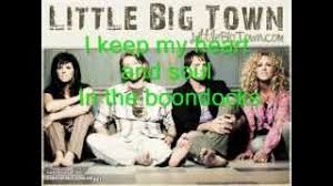 (p) 2008 little big town, llc under. Boondocks Song Fleetwood Mac