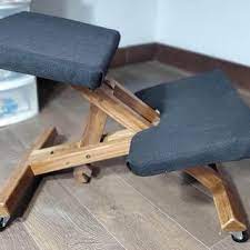 Lift chair,mesh office chair,swivel chair style and office chair specific use fashionable kneeling chair office. Wooden Kneeling Chair 14 Steps With Pictures Instructables