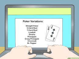 Check spelling or type a new query. How To Play Poker With Pictures Wikihow