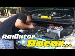 Maybe you would like to learn more about one of these? Radiator Bocor Dan Solusi Ketika Overheat Di Jalan Youtube