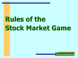 Learn vocabulary, terms and more with flashcards, games and other study tools. The Stock Market Game Program A Classroom Activity