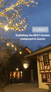 The Best Fondue Restaurants In Zurich