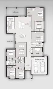 Building House Rouge New Home Designs Urbanedge Homes Melbourne Builders Dream House Plans Modern House Plans House Blueprints