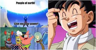 There are over 9000 memes in dragon ball. Dragon Ball 15 Hilarious Memes That Ll Make You Go Super Saiyan With Laughter