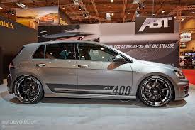 Golf R Goes Mental With 400 Hp Tuning Kit From Abt In Essen Live Photos 8 Vw Golf Volkswagen Golf Volkswagen