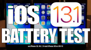 Ios 13 1 Battery Life Performance Test On Iphone Se 6s 7 8 And Iphone Xr Youtube