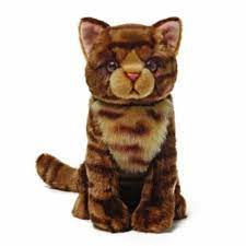 Sears Com Cat Plush Stuffed Animal Cat Brown Cat