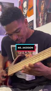 Ms. Jackson Bass Cover