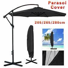 Due to the light and screen setting. Large Parasol Cover Banana Umbrella Cover Cantilever Garden Patio Shield Waterproof Outdoor Cover Buy At A Low Prices On Joom E Commerce Platform