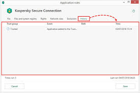 How To Configure Application Rights And The List Of Protected Resources In Kaspersky Total Security 19