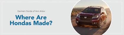 We did not find results for: Where Are Hondas Made Germain Honda Of Ann Arbor