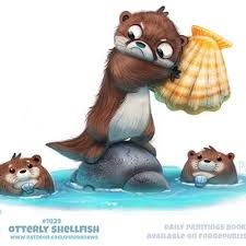 Artstation Piper Thibodeau Animal Doodles Daily Painting Character Art