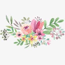 Flowers Clipart Hand Painted Png Transparent Image And Clipart For Free Download Watercolor Flower Vector Floral Watercolor Flower Drawing