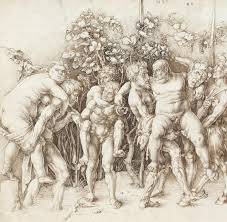 Its title distinguishes it from his later small passion. Albrecht Durer Die Vertreibung Des Herrn Aus Dem Paradies Der Kunst Welt