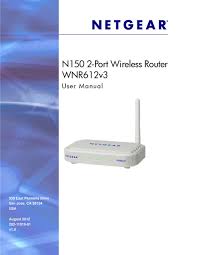 Netgear Wnr612v3 User Manual Pdf Download Manualslib