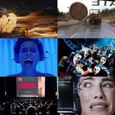 POV: You're watching FINAL DESTINATION and you're about to acquire a phobia  that will last the rest of your life.