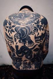 American Traditional Eagle Tattoo Black And Grey 30 Amazing Eagle Tattoo Design Ideas And Inspiration Blurmark Traditional Back Tattoo Eagle Back Tattoo Back Tattoo