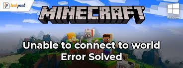 Enabling multiplayer · open a web browser. Unable To Connect To World Minecraft On Windows 10 Solved