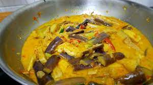 Tumis terong ungu yang dimasak bersama ikan teri semakin mengundang selera makan. Memasak Sayur Terong Ala Desa Youtube