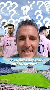 ¿En este estadio juega Messi?, La historia del #ChaseStadium tiene su  explicación. ¿Por qué es así? ¿Llegará Leo a jugar en el estadio del futuro  del #InterMiami? , Seguime 👉🏼 @brunovain , #mls ...