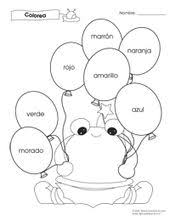 Spanish Worksheets For Children Printables Childrens Spanish Spanish Worksheets Learning Spanish For Kids Spanish Kids