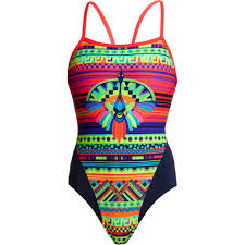 Funkita Ladies Single Strap One Piece Swimsuit Wingspan