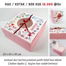 Maybe you would like to learn more about one of these? Dus Kotak Kue Box Kue Premium Per 1 Pcs Shopee Indonesia