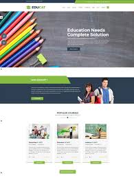 This template comes with three columns, a right sidebar, slideshow, tabs and drop built on a strong html5, css3, and bootstrap framework, this template offers everything that you need for setting up an educational website. 35 Free Responsive Education Html Css Website Templates Utemplates
