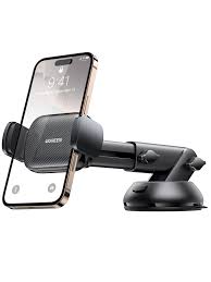 Support téléphone voiture ventouse tableau de bord rotation 360°