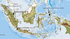 Memulai penjelajahan samudra bangsa spanyol. Peta Jalur Masuknya Bangsa Barat Ke Indonesia Lengkap Gadisnet