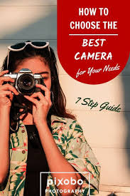 How To Choose The Best Camera For Your Needs 7 Step Guide Dslr Photography Tips Best Cameras For Beginners Camera