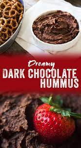 Best Chocolate Hummus Recipe A Couple Cooks Recipe Chocolate Hummus Dessert Hummus Food